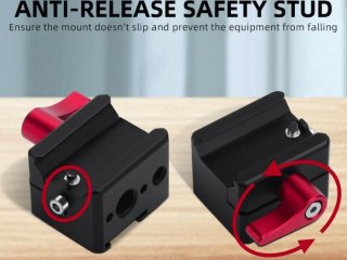 CNC adaptér pro stabilizátor DJI RS 3 / RS 3 Pro / RS 3 mini