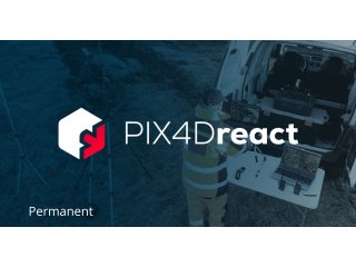 PIX4Dreact - permanent