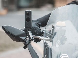 Pgytech držák akční kamery na řídítka