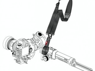 Popruh na krk pro ruční stabilizátor kamery DJI Ronin-S