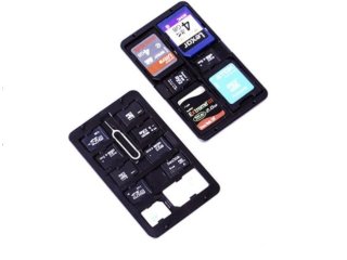 Pouzdro na uložení paměťových karet