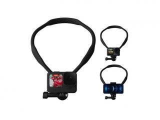 Popruh na krk pro akční kameru