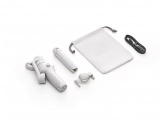 Ruční stabilizátor na mobil DJI Osmo Mobile 6 Platinum Gray