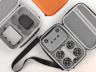 Černé pouzdro na dron DJI Neo