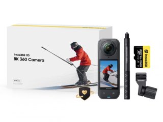Akční kamera Insta360 X5 – Ski Bundle