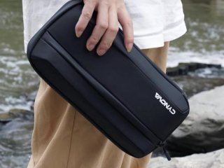 Dvouvrstvá přenosná taška CYNOVA pro DJI Osmo Action 3 / Osmo Action 4 / Osmo Action 5 Pro