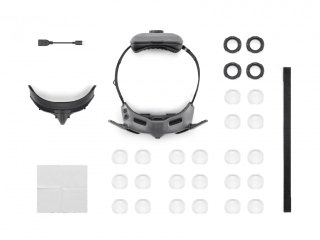FPV brýle DJI Goggles Integra k závodnímu dronu