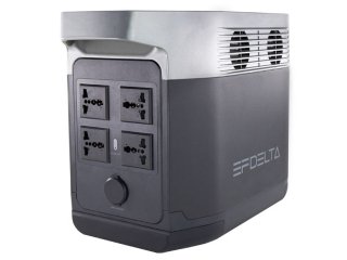 Přenosná nabíjecí stanice EcoFlow DELTA 1300 Black, 220–240V (mezinárodní verze)