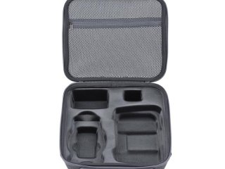 Šedé pouzdro s polstrováním na dron DJI Mini 3 / Mini 3 Pro