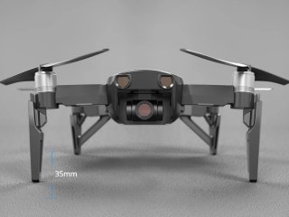 Zvýšené přistávací nohy pro dron DJI Mavic Air