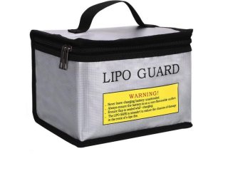 Univerzální bezpečnostní obal na baterie dronu