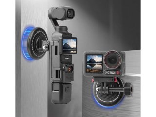 Magnetický stojan na akční kameru