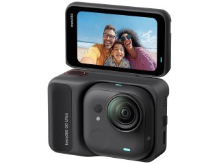 Outdoorová kamera Insta360 GO Ultra (černá)