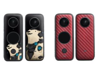 PVC samolepky na kameru Insta360 ONE X2