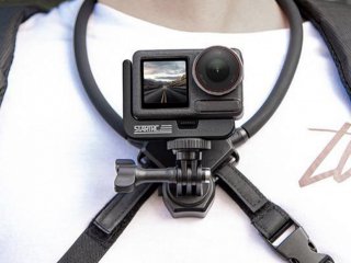 Magnetický držák ve tvaru L na kameru DJI Osmo Action 5 Pro / Osmo Action 4