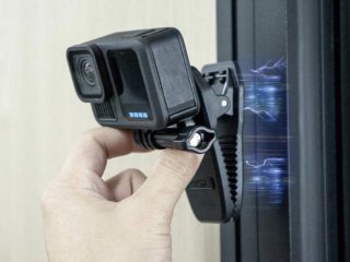 Multifunkční magnetický držák na batoh pro akční kamery