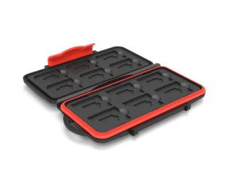 Voděodolné pouzdro na paměťové karty