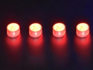 Sada LED světel na DJI Mavic series (červená)