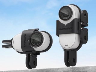 Horizontální a vertikální rám na Insta360 GO 3 / GO 3S