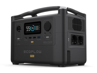 Přenosná nabíjecí stanice EcoFlow RIVER 600 PRO + přídavná baterie