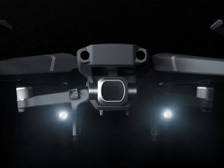 DJI Mavic 2 sada LED osvětlení a zvýšené přistávací nohy