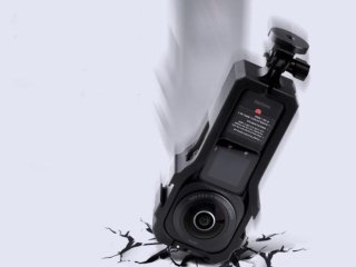 Rám pro připojení dalšího příslušenství na kameru Insta360 ONE RS 1-Inch 360