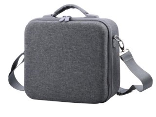 Šedé pouzdro s polstrováním na dron DJI Mini 3 / Mini 3 Pro