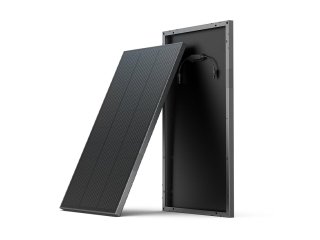 EcoFlow sada dvou rigidních solárních panelů 100W
