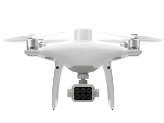 DJI Phantom 4 Multispectral + D-RTK 2 High Precision GNSS Mobile Station Combo