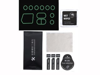 Ochranné sklo na objektiv a senzory dronu DJI Mavic 3 Classic