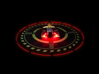 Přistávací plocha pro drony s LED páskou (70cm)