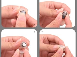 Sada LED světel na DJI Mavic series (červená)