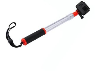Voděodolná prodlužující tyč na akční kameru