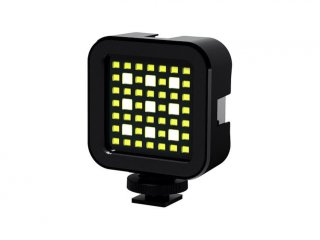 Voděodolné LED světlo na kameru nebo dron