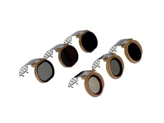 Filtry PolarPro Cinema Series 6-Pack pro dron DJI Spark