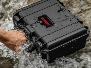 Dvouvrstvé vodotěsné pouzdro s kódovaným zámkem pro stabilizátor DJI Osmo Pocket 3