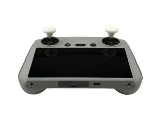 Bílé kniply na dálkový ovladač DJI RC