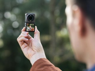 DJI Action 2 modul s přední dotykovou obrazovkou