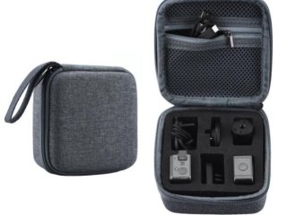 Šedé mini pouzdro na DJI Action 2