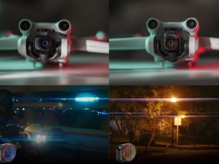 Freewell sada dvou efektních filtrů na dron DJI Mini 3 / Mini 3 Pro