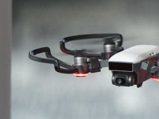 DJI Spark ochranné oblouky