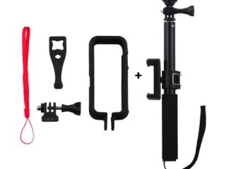 Prodlužovací tyč s držákem telefonu na kameru Insta360 ONE X2