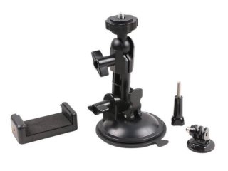 Univerzální držák do auta na akční kameru nebo telefon