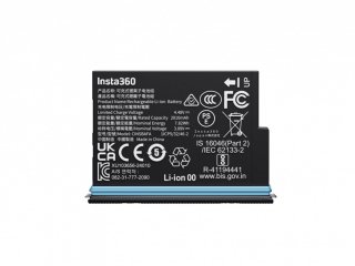 Náhradní baterie pro akční kameru Insta360 X4 Air