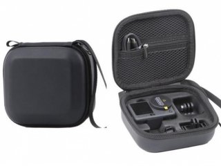 Černé PU pouzdro pro akční kameru DJI Osmo Action 6