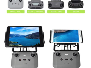 Držák tabletu s popruhem na krk k ovladači DJI Mavic series / Spark (natažení pružiny do 20,5cm)