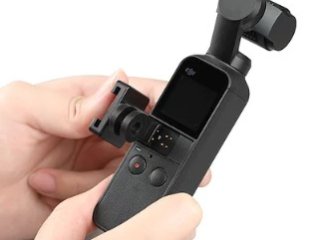 Pgytech Data Port to Cold Shoe a Universal Mount pro DJI Osmo Pocket