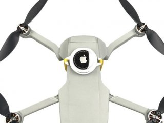 Držák AirTag lokátoru na dron DJI Mavic Mini / Mini 2 / Mini 2 SE / Mini SE