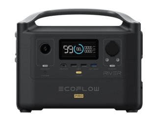 Přenosná nabíjecí stanice EcoFlow RIVER 600 PRO (Mezinárodní verze)