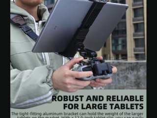 Držák tabletu na dálkový ovladač (natažení pružiny do 23,3 cm)